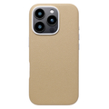 ユニケース iPhone 16 Pro用Mag Plain Case ベージュ UNI-CSIP24MP-2MPBE