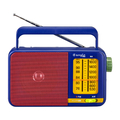 エルパ AM/FM ポータブルラジオ e angle select ERH100E3
