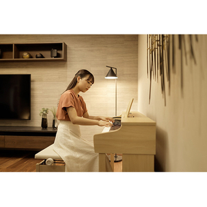 KAWAI 電子ピアノ 【高低自在椅子&ヘッドホン2個付き】 e angle select CXライン Colorful Experience ライトオーク調仕上げ CX302-LOE5-イメージ3