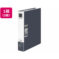 コクヨ レバッチファイル A4とじ厚28ダークグレー5冊 1箱(5冊) F835334-ﾌ-AL280DM