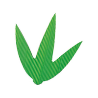 旭創業 バラン 三枚笹 1000枚入 小 76×67 FC558LW-7866700