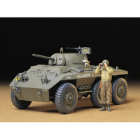 タミヤ 1/35 アメリカ軽装甲車 M8 グレイハウンド 1/35 ミリタリーミニチュアシリーズ No.228 ﾀﾐﾔMM M8ｸﾞﾚｲﾊｳﾝﾄﾞ ｶｲ