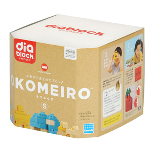 カワダ ダイヤブロック ND-03 OKOMEIRO(オコメイロ) S ダイヤブロツクオコメイロS カワダ ダイヤブロック ND-03 OKOMEIRO(オコメイロ) S ダイヤブロツクオコメイロS