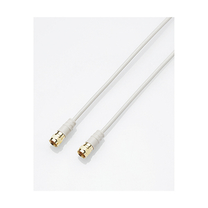 DXアンテナ テレビ接続用同軸ケーブル(1m) ライトグレー 2JW1FFS(B) DXアンテナ テレビ接続用同軸ケーブル(1m) ライトグレー 2JW1FFS(B)