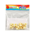 アーテック Artecブロック ハーフB 8P 薄黄 FCS2875-77782