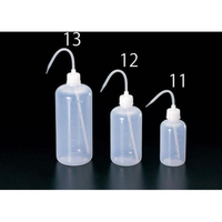 エスコ 500mL 洗浄ボトル FCJ118N-EA991PB-12