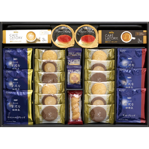 ドウシシャ ｷﾞﾌﾄBTS32P AGFコーヒー&焼菓子詰合せ |エディオン公式通販