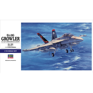 ハセガワ 1/72 EA-18G グラウラー【再販】 E38EA18Gｸﾞﾗｳﾗ--イメージ3
