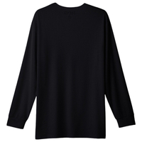 MTG ReD バイタルテック Vネックインナー長袖 LL ブラック VW-BA-K90D-LL