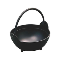 エムテートリマツ アルミ里鍋 18cm 段付 本体のみ 2K05120 FCM8690-011755003