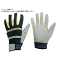 ミドリ安全 耐切創性 防火手袋 人工皮革・滑り止めタイプ S FCA972K-8192549
