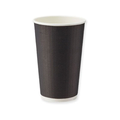エコブラック断熱カップ 16オンス 約480mL ブラック 25個 FC114SF-004533035