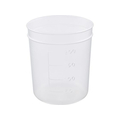 アズワン ディスポカップ(ブロー成型)φ74×φ63×85mm 200mL FCD162Z-1-4659-23