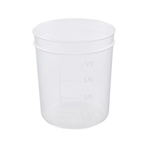 アズワン ディスポカップ(ブロー成型)φ74×φ63×85mm 200mL FCD162Z-1-4659-23-イメージ1