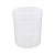 アズワン ディスポカップ(ブロー成型)φ74×φ63×85mm 200mL FCD162Z-1-4659-23-イメージ1