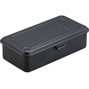 トラスコ中山 TRUSCO/トランク型工具箱 203×109×56 つや消しブラック FC131DP-8563675-イメージ1