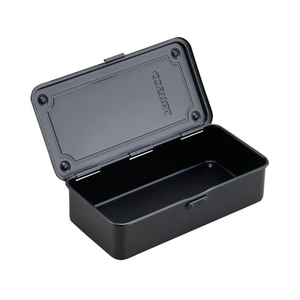 トラスコ中山 TRUSCO/トランク型工具箱 203×109×56 つや消しブラック FC131DP-8563675-イメージ5