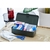 トラスコ中山 TRUSCO/トランク型工具箱 203×109×56 つや消しブラック FC131DP-8563675-イメージ10