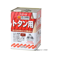 サンデーペイント 油性トタン用塗料A 緑 14L FCE452Z-#145UF