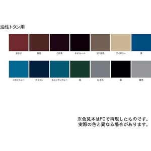 サンデーペイント 油性トタン用塗料A 緑 14L FCE452Z-#145UF-イメージ2