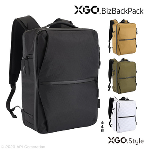 XGO.Style ビジネスリュック XGO BizBackPack ベージュ MX01-BBP01-BE-イメージ4