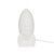 ダルトン DS-0774MWT PORCELAIN ROCKET LIGHT MAT WHITE ROCKETLIGHTMWHITE-イメージ1