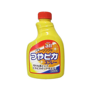 リンレイ フローリングのつやピカスプレー 替 400mL FCE826L-イメージ1