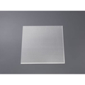 エスコ 500×500×1.0mm／6mm パンチングメタル(アルミ製 FCJ887M-EA952B-304