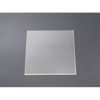 エスコ 500×500×1.0mm／6mm パンチングメタル(アルミ製 FCJ887M-EA952B-304