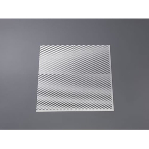 エスコ 500×500×1.0mm／6mm パンチングメタル(アルミ製 FCJ887M-EA952B-304-イメージ1