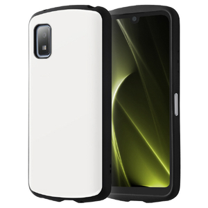 レイアウト AQUOS wish3用耐衝撃ケース ProCa ホワイト RT-AQL1AC3/W-イメージ1
