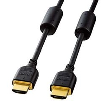 サンワサプライ ハイスピードHDMIケーブル(3m) 3m KM-HD20-30FC