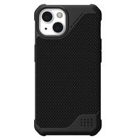 URBAN ARMOR GEAR iPhone 13用耐衝撃ケース UAG METROPOLIS LT ケプラーブラック UAG-IPH21MA-FLT-KB