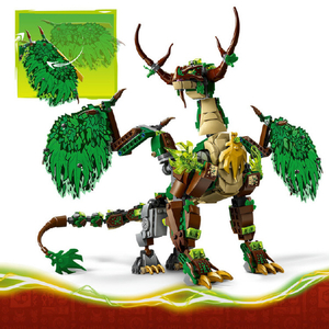 レゴジャパン LEGO ニンジャゴー 71859 ライフ・アークドラゴン 71859ﾗｲﾌ･ｱ-ｸﾄﾞﾗｺﾞﾝ-イメージ5