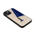ikins iPhone 14用天然貝ケース Royal Blue I23568I14-イメージ2
