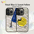 ikins iPhone 14用天然貝ケース Royal Blue I23568I14-イメージ3