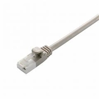 エレコム Cat6対応ツメ折れ防止LANケーブル LD-GPT/LG3/RS