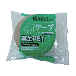 オカモト 再生PET布テープ環境思い FC174FZ-3826864-イメージ2
