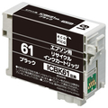 エコリカ リサイクルインクカートリッジ ブラック ECI-E61B
