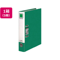 コクヨ レバッチファイル A4 とじ厚28 緑 5冊 1箱(5冊) F835335-ﾌ-AL280G