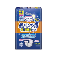 大王製紙 アテント紙パンツ用尿とりパッドぴったり超安心28枚 F324720
