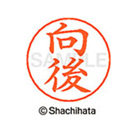シヤチハタ ネームペン用ネーム シルバー 既製 向後 FC46906-X-GPS-1135