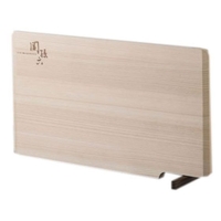 貝印 関孫六 桧 まな板 スタンド付 390×240 FCB980H-#000AP5226