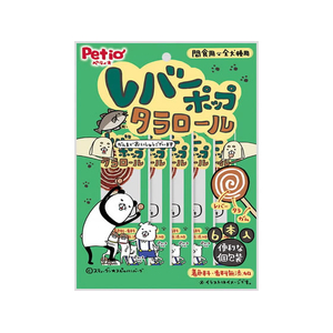 ペティオ レバーポップ タラロール 6本 FCK195E-イメージ1
