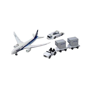 タカラトミー トミカ 787エアポートセット(ANA) トミカ787エアポ-トセツトANA タカラトミー トミカ 787エアポートセット(ANA) トミカ787エアポ-トセツトANA