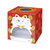 タカ印 抽選箱 招き猫(窓付) F020028-37-7909-イメージ1