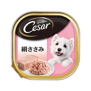 マースジャパンリミテッド シーザー　絹ささみ　ささみ　100g CE10Nｼ-ｻﾞ-ｷﾇｻｻﾐｻｻﾐｲﾘ100G-イメージ1
