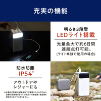 アイリスオーヤマ IBT-A60100-W バッテリーステーション ホワイト