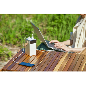 アイリスオーヤマ バッテリーステーション ホワイト IBT-A60100-W-イメージ5