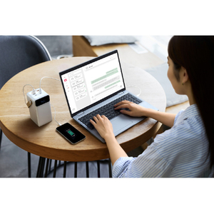 アイリスオーヤマ バッテリーステーション ホワイト IBT-A60100-W-イメージ6
